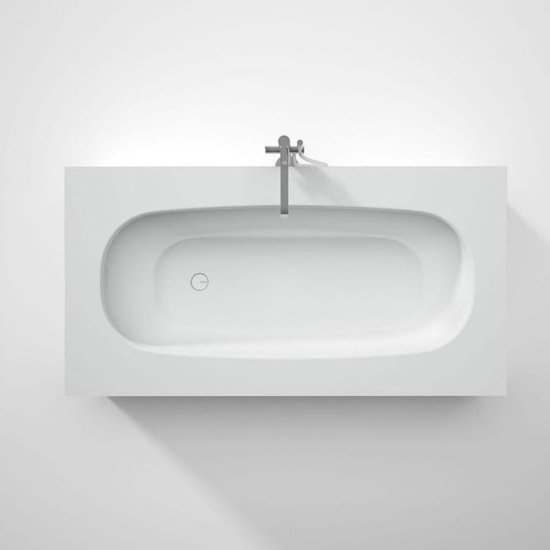 Oval Bathtub by Idea Group