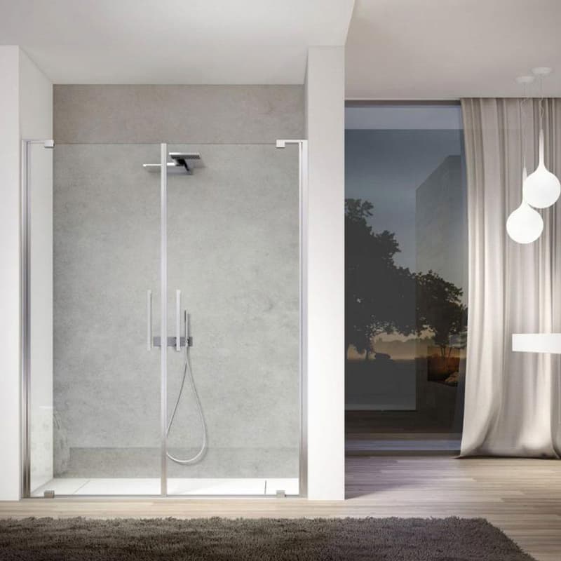 Slim Shower Enclosure by Idea Group