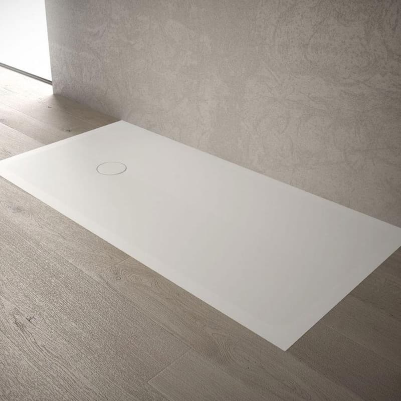 Wave Shower Tray by Idea Group