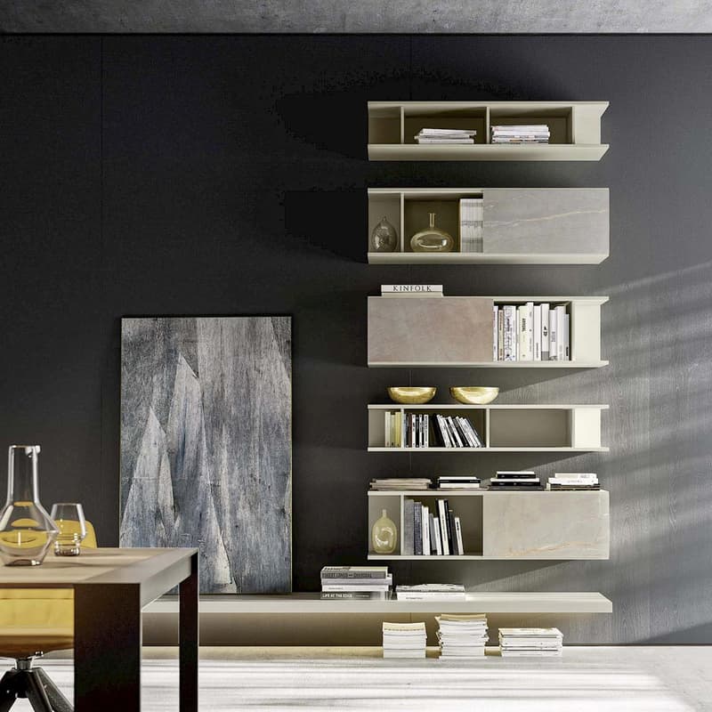 Holdy TV Wall Unit by Jesse