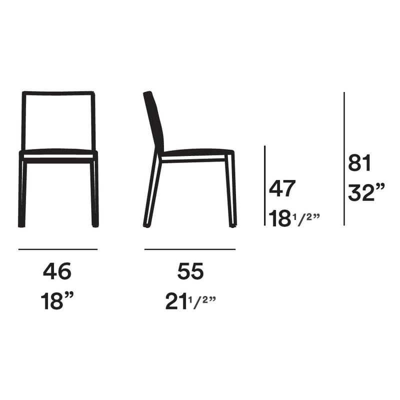 Alma Dining Chair by Jesse