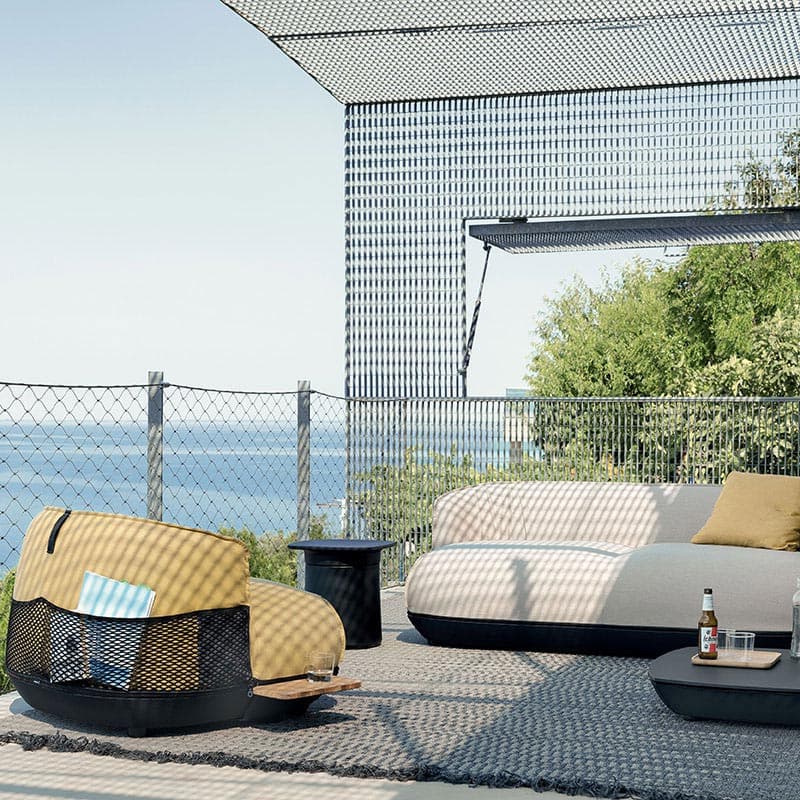 Brioni Outdoor Lounge by Kristalia