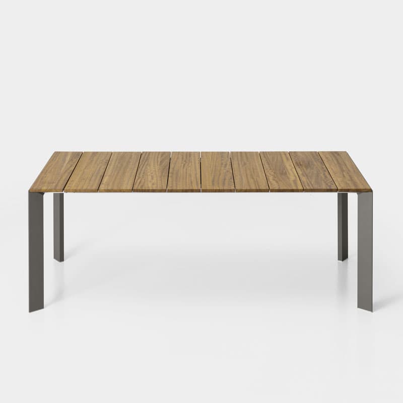 Nori Slatted Dining Table by Kristalia