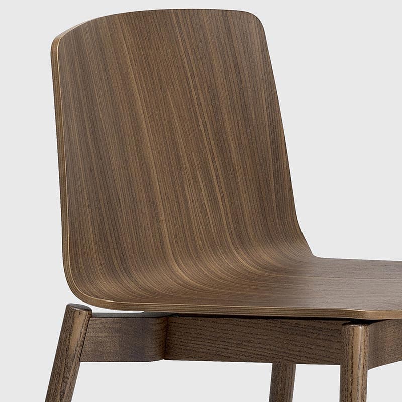 Rama Wood Dining Chair by Kristalia