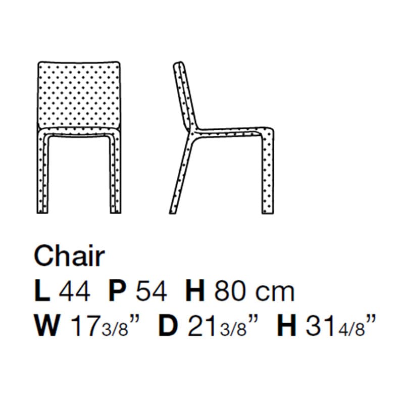 Joko Dining Chair by Kristalia
