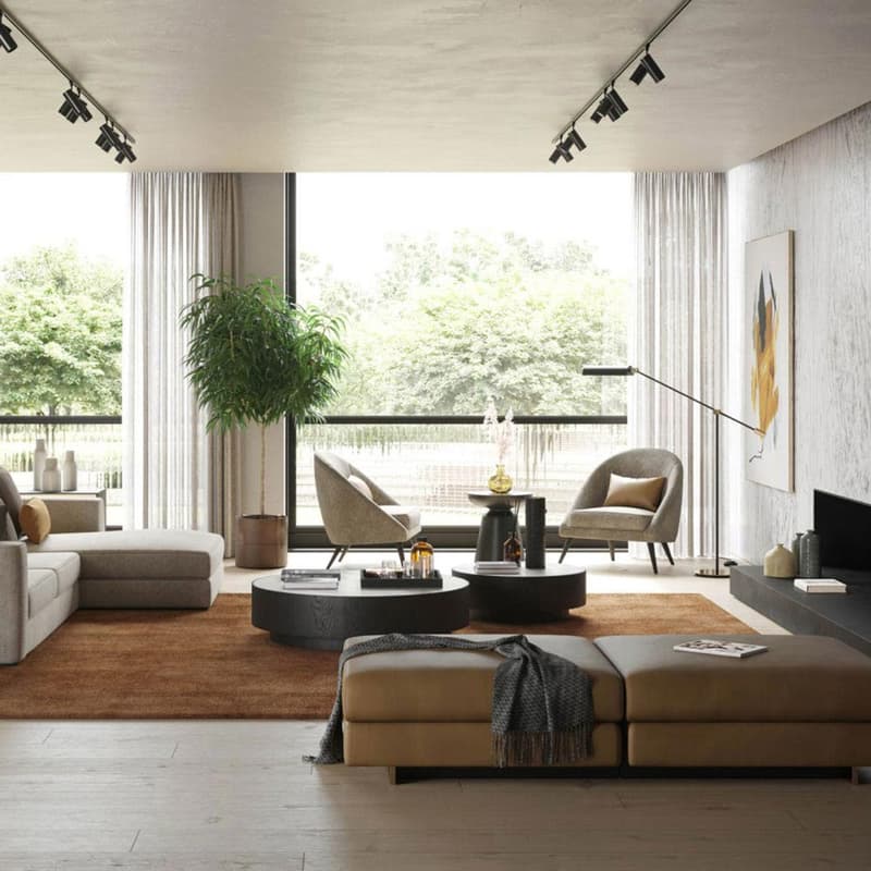 Gold Coffee Table Laskasas FCI London