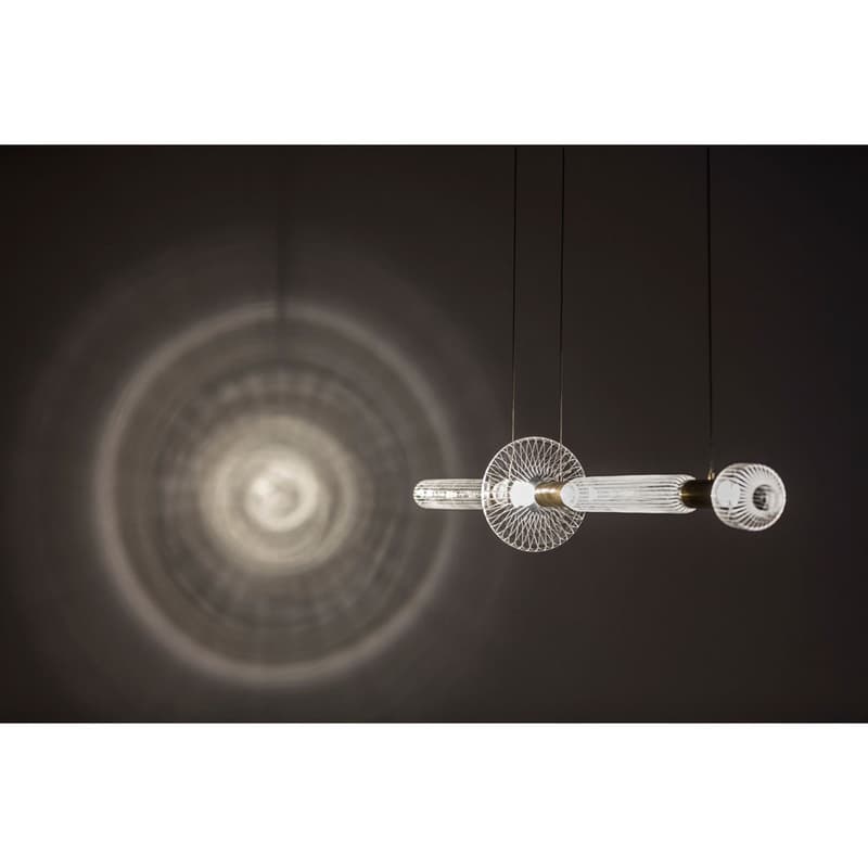 Cipher Pendant Lamp by Lasvit