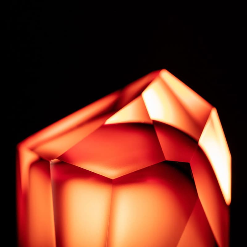 Crystal Rock Table Lamp by Lasvit