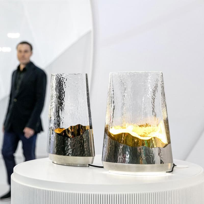 Flux Table Lamp by Lasvit