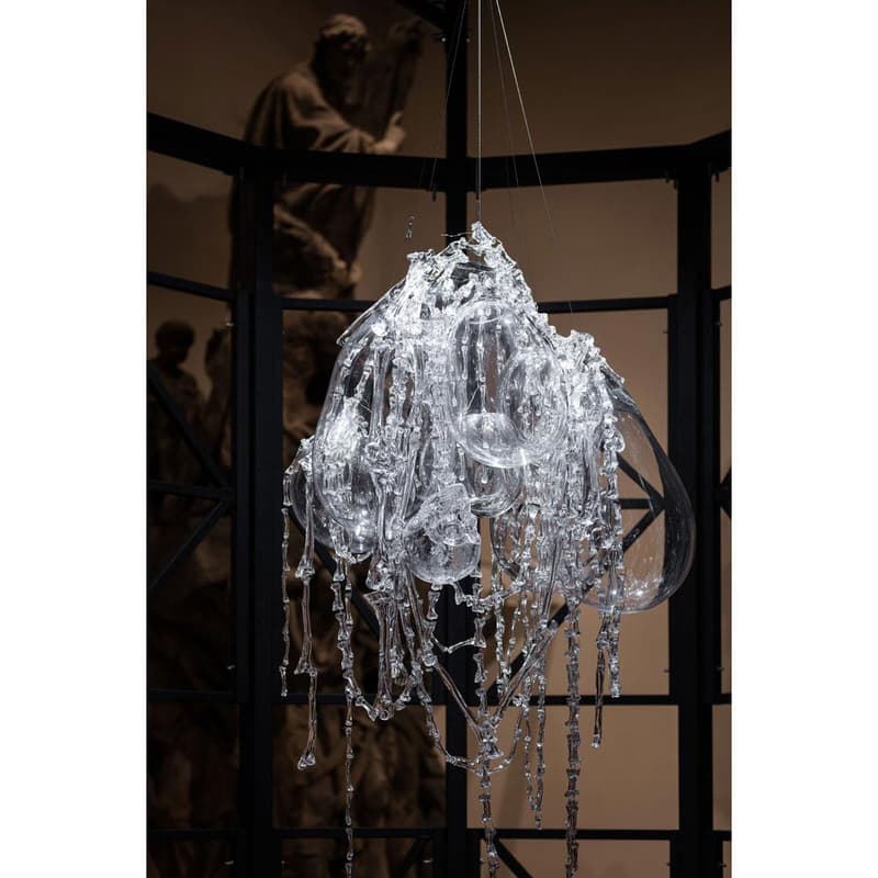 Memento Mori Suspension Lamp by Lasvit