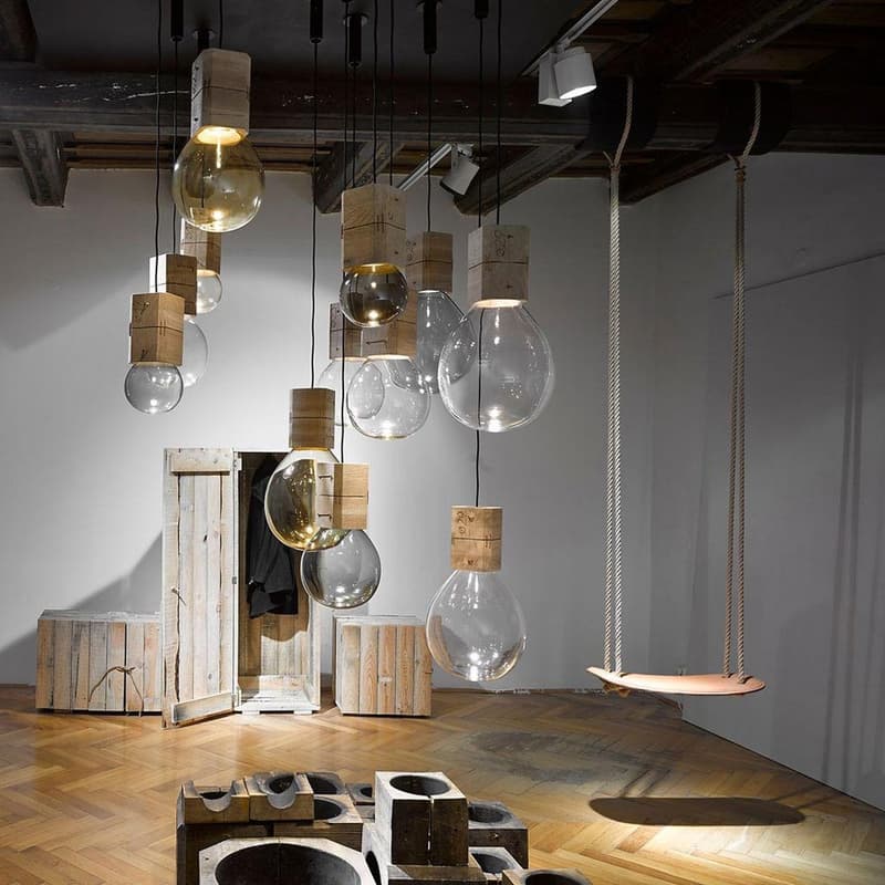 Moulds Pendant Lamp by Lasvit