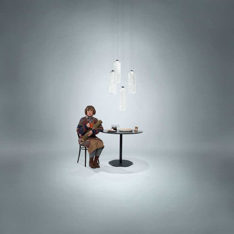 Yakisugi Pendant Lamp by Lasvit