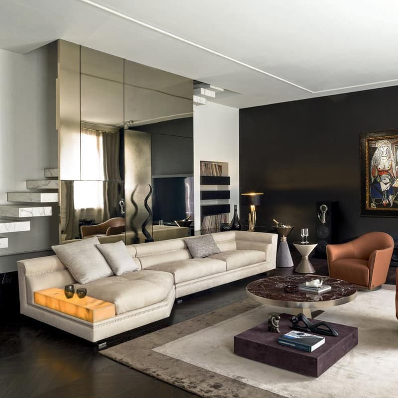 Ansel Sofa by Longhi