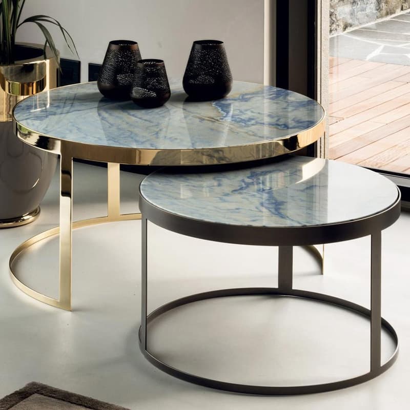 Bis Coffee Table by Longhi