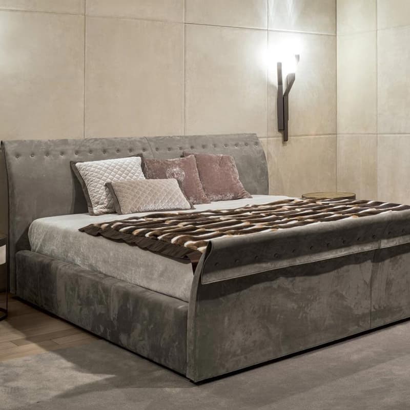 Charme Double Bed by Longhi