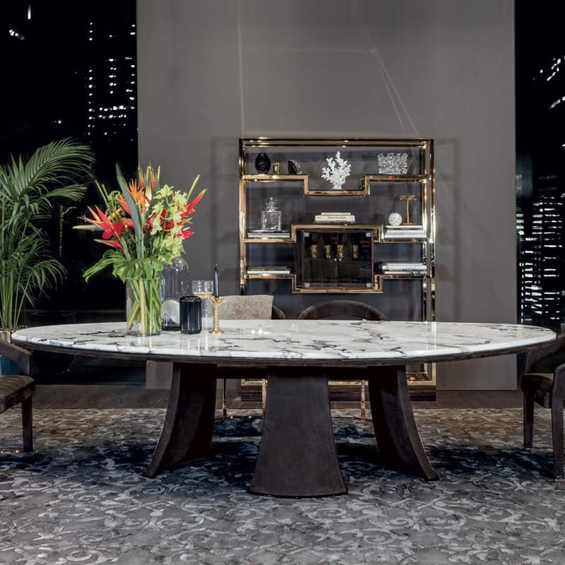 Damien Dining Table by Longhi