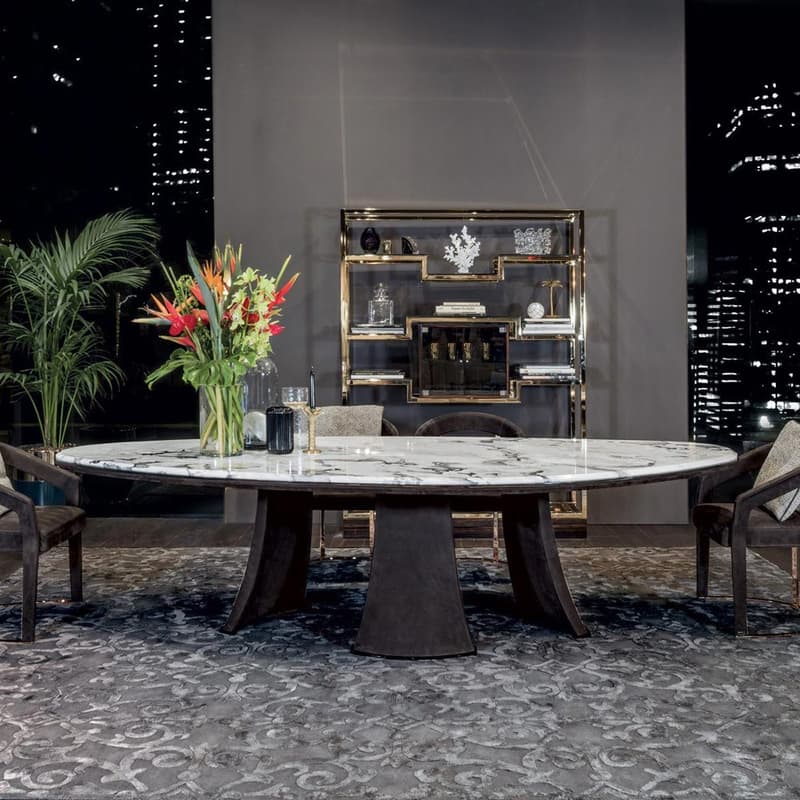 Damien Dining Table by Longhi