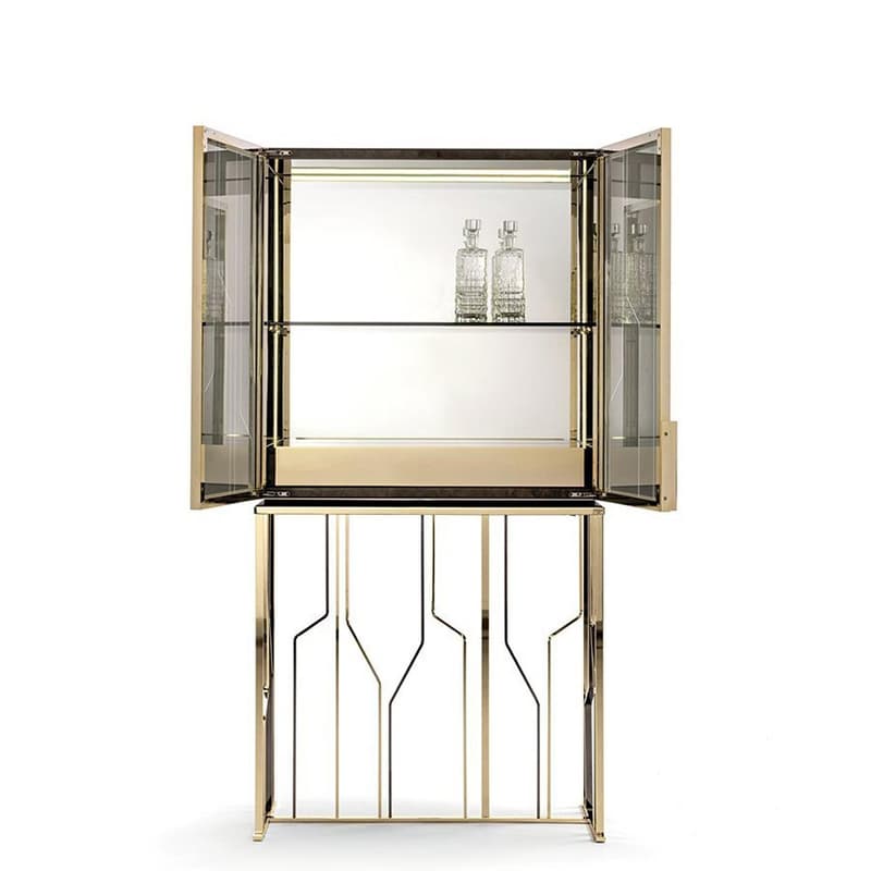 Ginza Bar Cabinet by Longhi