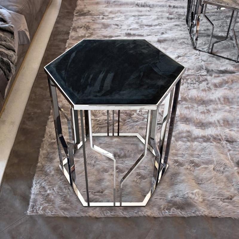 Ginza Side Table by Longhi