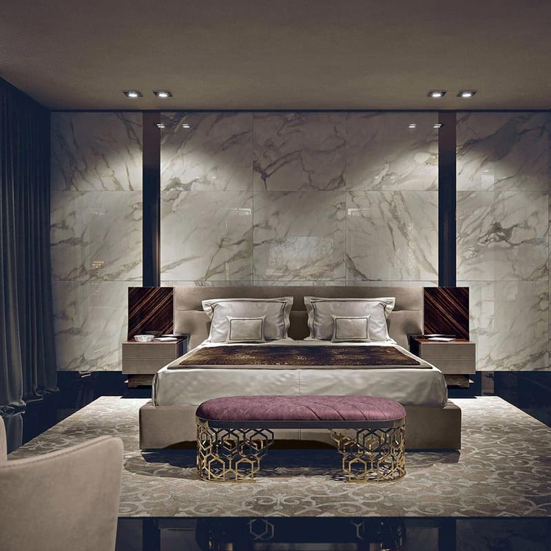 Glen Double Bed by Longhi