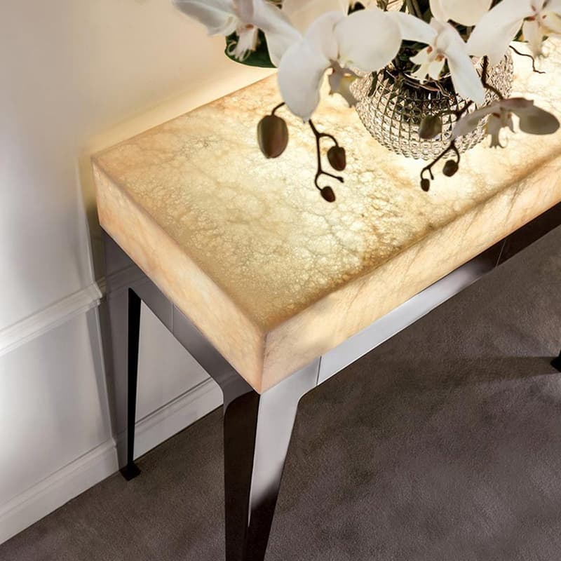 Gorky Onyx Console Table by Longhi