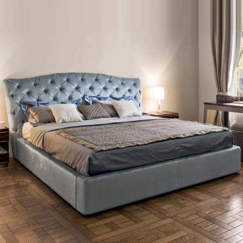 Grace Double Bed by Longhi