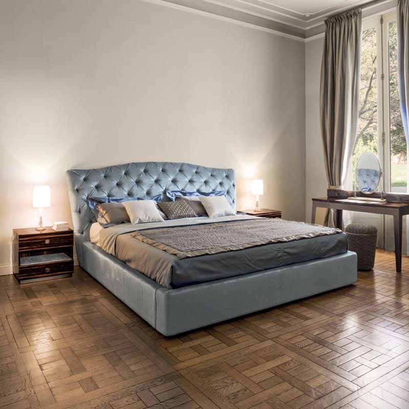 Grace Double Bed by Longhi