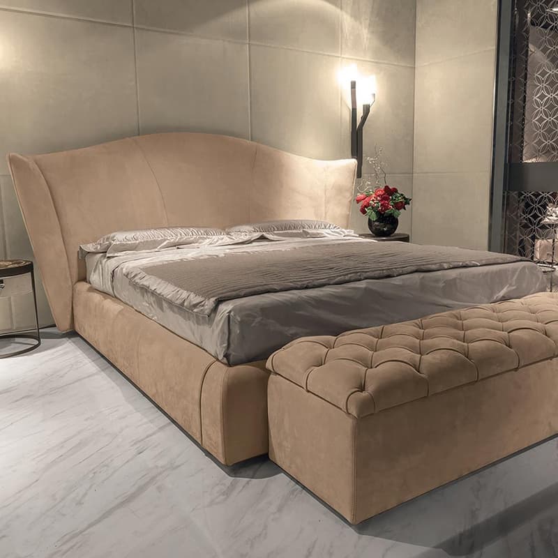 Heron Double Bed by Longhi