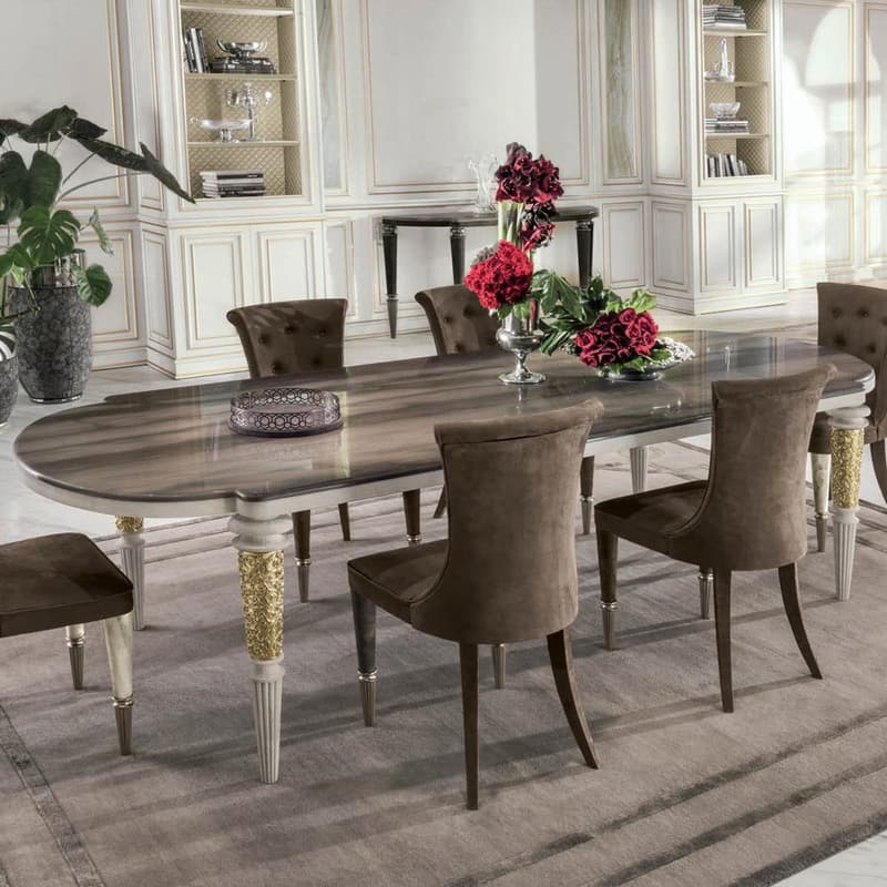 Layton Dining Table by Longhi