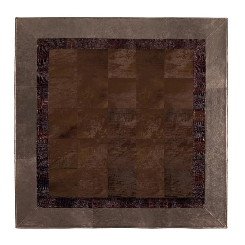 Leather Carpets Rug by Longhi