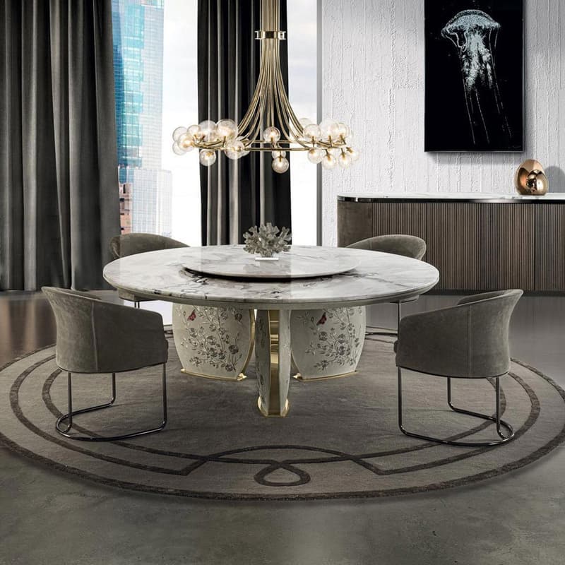 Lotus Dining Table by Longhi