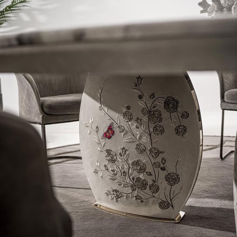 Lotus Dining Table by Longhi