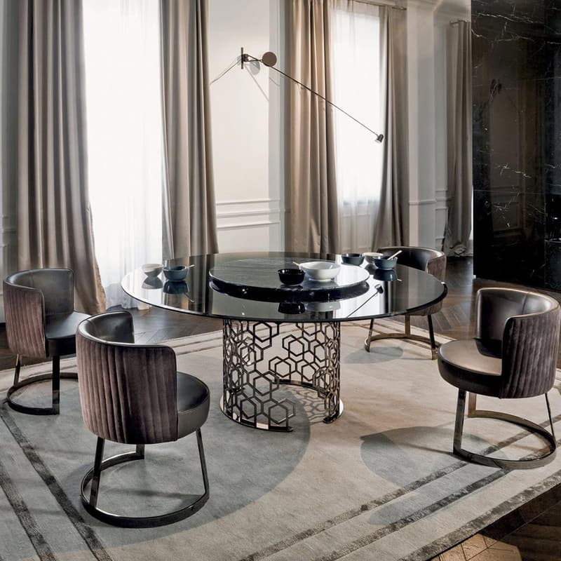 Manfred Table Dining Table by Longhi