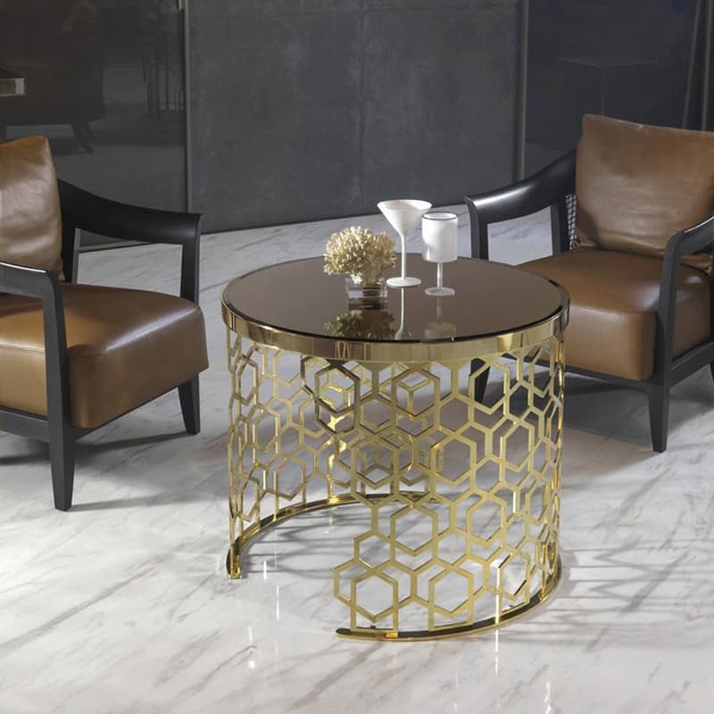 Manfred Side Table by Longhi