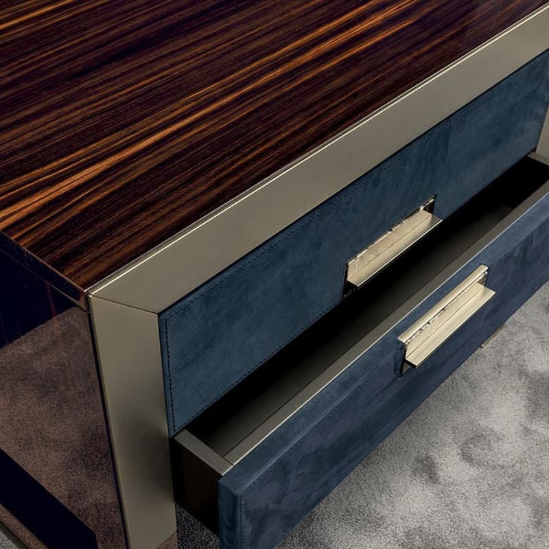 Orwell Bedside Table by Longhi