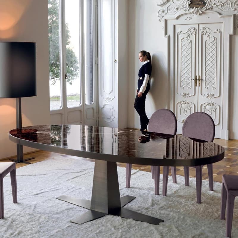 Rim Dining Table by Longhi