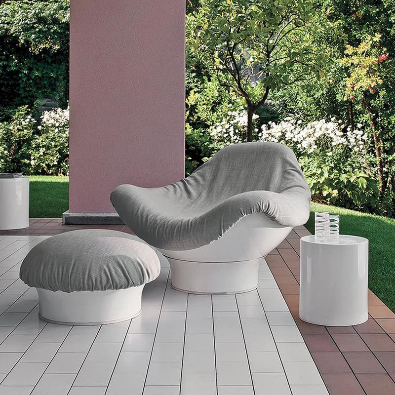 Rodica Lounger by Longhi