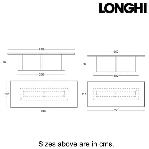 Artù Console Table by Longhi