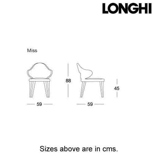 Miss Armchair by Longhi