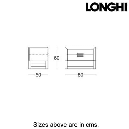 Orwell Chest Of Drawers  by Longhi