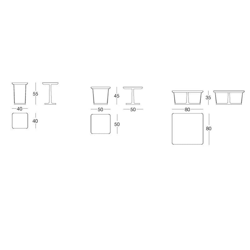 Levity Dining Table Longhi FCI London