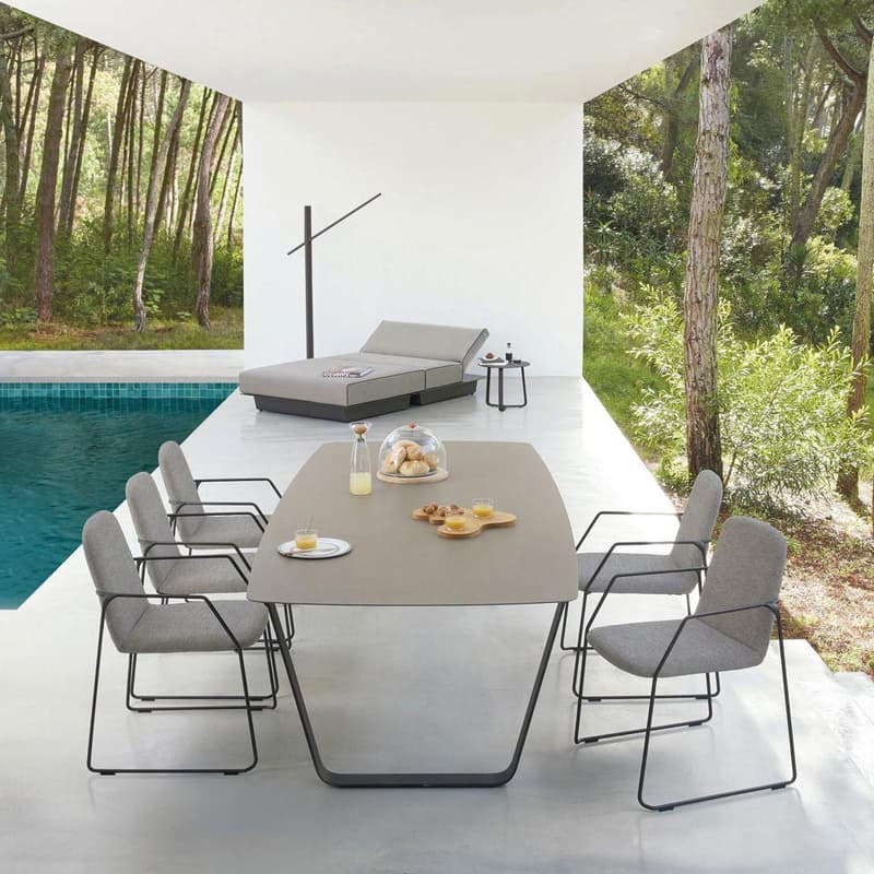 Air Outdoor Table by Manutti