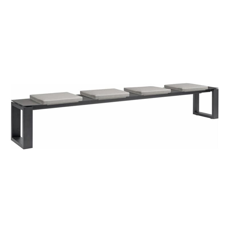 Fuse Outdoor Bench by Manutti