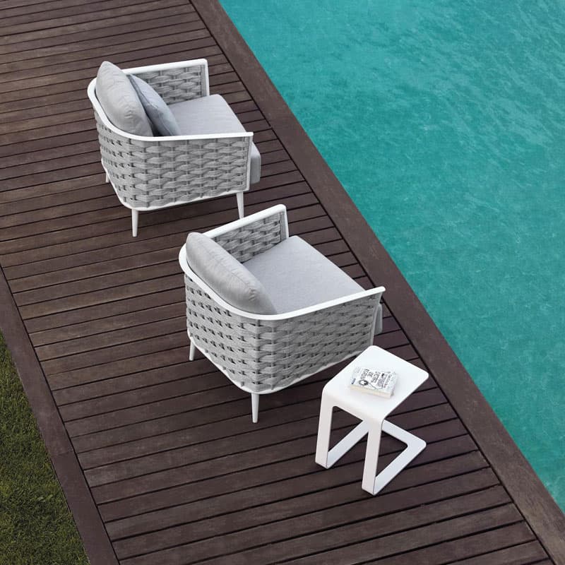 Lina Outdoor Side Table by Manutti