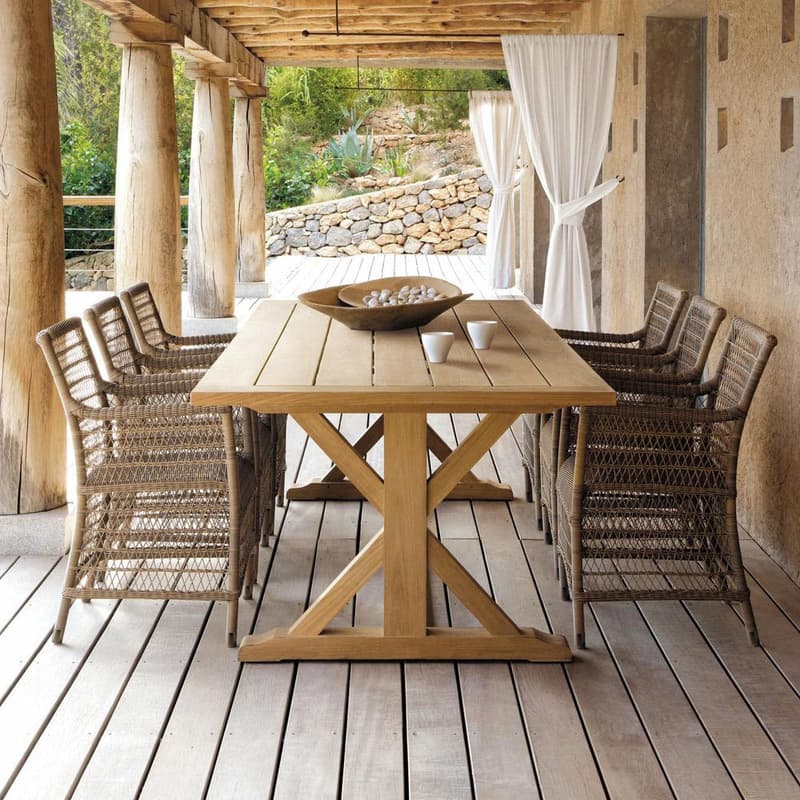 Livorno Outdoor Table by Manutti