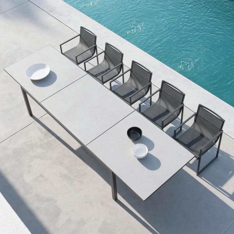 Luna Outdoor Table by Manutti