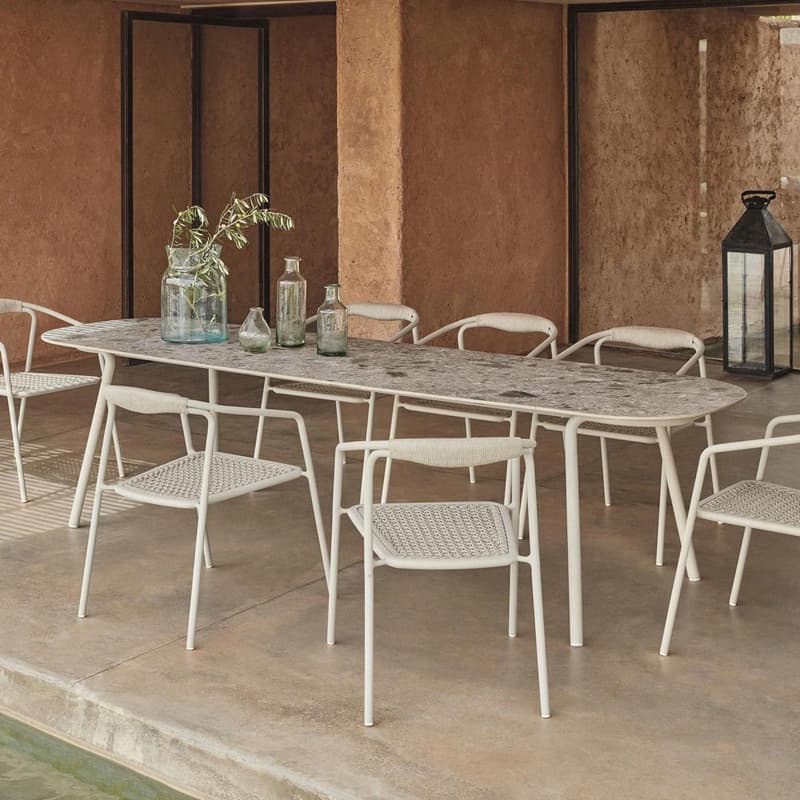 Minus Outdoor Table by Manutti