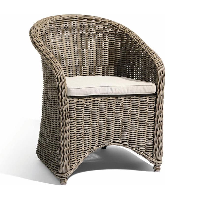 River Outdoor Armchair by Manutti
