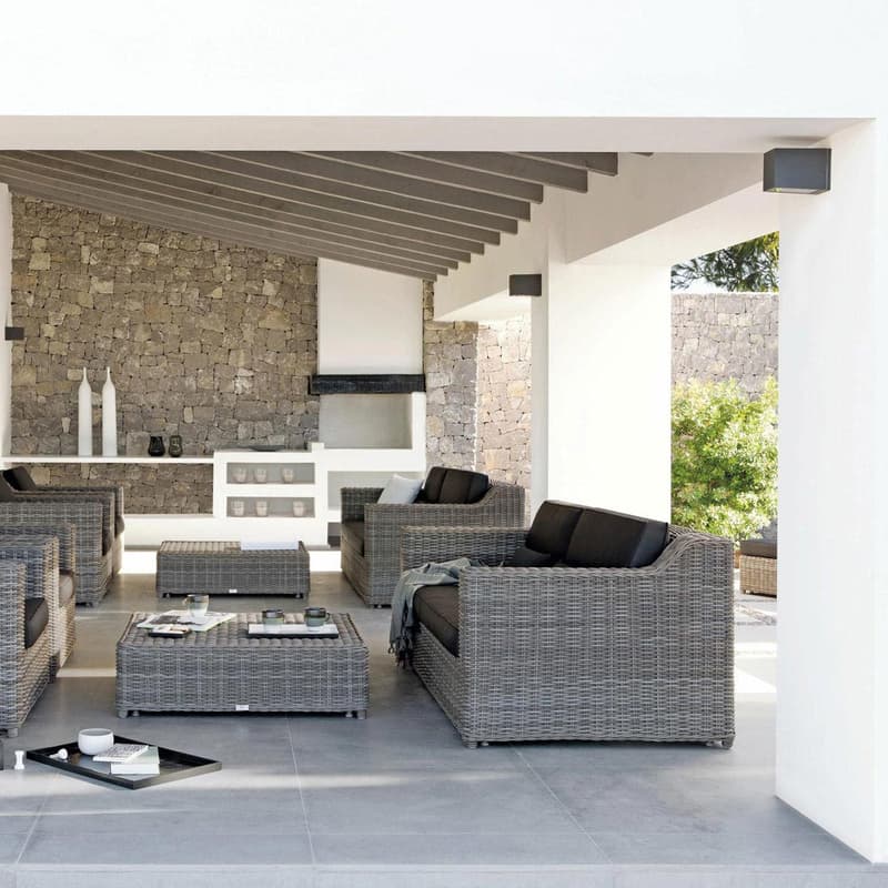 San Diego Outdoor Sofa by Manutti