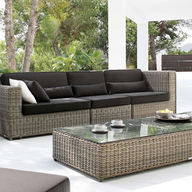San Diego Outdoor Sofa by Manutti